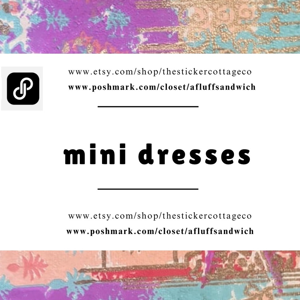 ✨mini dresses!✨